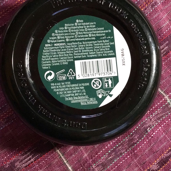 Body Shop Shea Body Butter & Shower Cream - Picture 3 of 4